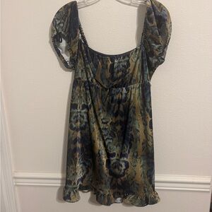 Elegant Multicolor Women's Top